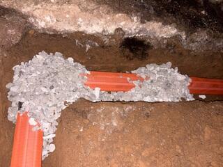 Drainage System Installation