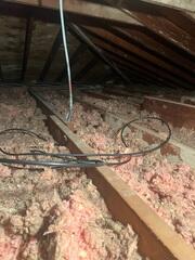 Attic Insulated and Air Sealed in Parma, OH