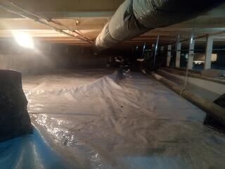 Crawlspace Encapsulation in McCall, ID
