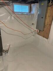 Waterproofing a Crawl Space in Sterling, MA