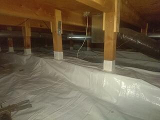 Crawlspace Encapsulation in Boise, ID