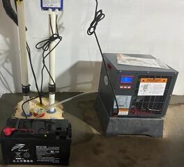 SaniDry Sedona Dehumidifier