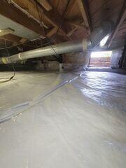 Clean Crawl Space Waterproofing in Boise, ID
