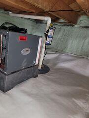 SaniDry Sedona and SuperSump