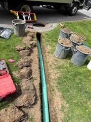 Digging and EDC in Niskayuna, NY