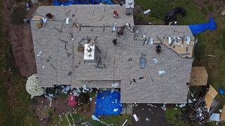 Roof Replacement From Above