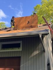 Deck Board Removal
