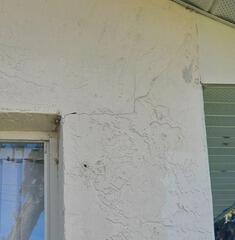 Window Frame Cracks