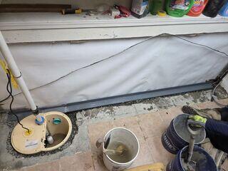 Inside the SuperSump Plus Installation