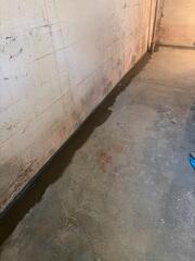 Interior Basement Drainage System