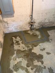 Basement Surface Drainage System