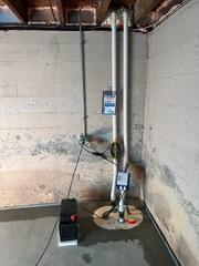 Sump Pump with Battery Backup