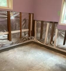 ThermalDry Wall System and WaterGuard
