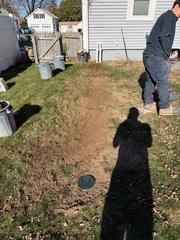 Lawn Drainage