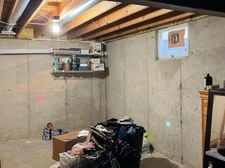 Wet Basement in Miamisburg, OH