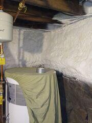 New Spray Foam Insulation
