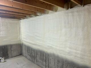 New Spray Foam Insulation