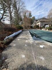 Pool Deck Stabilization