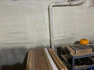 New Spray Foam Insulation