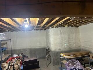 New Spray Foam Insulation