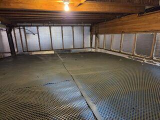 Drainage Matting In The Crawl