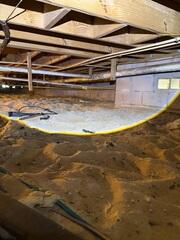 Stabilizing Crawl Space Support in Groveland, FL