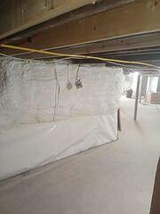 Waterproofed Basement