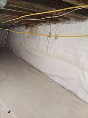 Waterproofed Basement