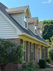 Gutter System and Window Installation