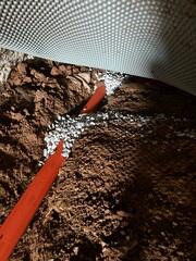 StarPipe Crawl Space Drainage System