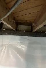Vents Sealed with SilverGlo Panels