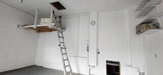 Radon exhaust piping