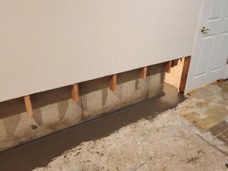 French Drains in Mason, OH