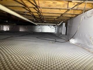 Crawl Space Waterproofing in Tollesboro, KY