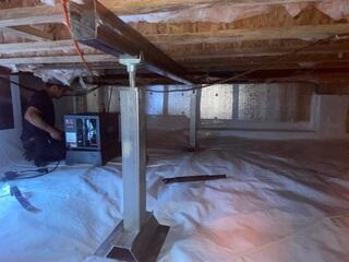 Crawl Space Repair in Winchester, KY