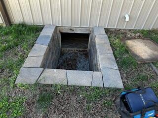 Crawl Space Entrance