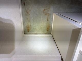 Rust Stains From Water Intrusion