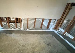 Waterproofing Complete!