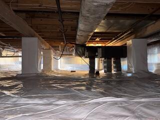 Crawl Space Repair in Versailles, Kentucky