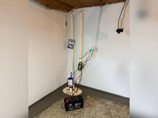 Sump Pump System in Rising Sun, IN