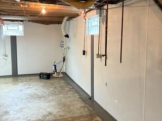 Finished Basement Waterproofing in Rising Sun, IN