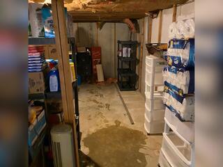 Leaky Basement in Rising Sun, Indiana