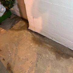 Damage to Basement Floor