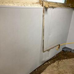 Bright New Wall Covering