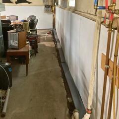 Drainage Solution Installed