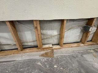 Water Intrusion