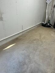 Right to the Sump!