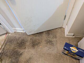 Water intruding in to this basement had taken its toll. The homeowner was looking for ways to prevent it.