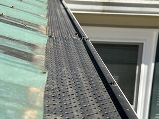 Old Gutter Guards