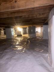A Beautiful CleanSpace Crawl Space